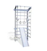 Wyposażenie sportowe i gimnastyczne - Małpiszon MAŁPISZON Drabinka gimnastyczna drewniana Snow White DSKM-Snow-W - miniaturka - grafika 1