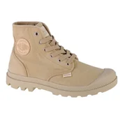 Buty sportowe męskie - Buty Palladium Pampa Hi M 02352-221-M beżowy - miniaturka - grafika 1