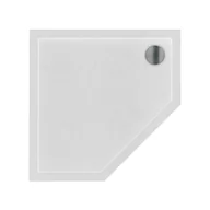 Brodziki prysznicowe - Brodzik do kabiny prysznicowej Frigo 90 x 90 x 12 cm Sensea - miniaturka - grafika 1