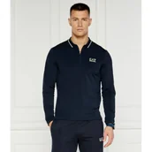 Koszule męskie - EA7 Polo | Regular Fit - miniaturka - grafika 1