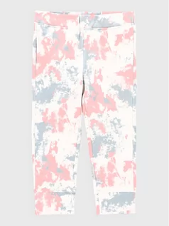 Spodnie i spodenki dla dziewczynek - Coccodrillo Spodnie dresowe ZC2120101EMK Kolorowy Regular Fit - grafika 1