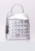 Plecaki - Lakierowany plecak z pikowaniem - Monnari - miniaturka - grafika 1