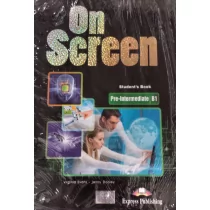 On Screen Pre-Intermediate B1 Student's Book + Writing Book - Jenny Dooley, Virginia Evans