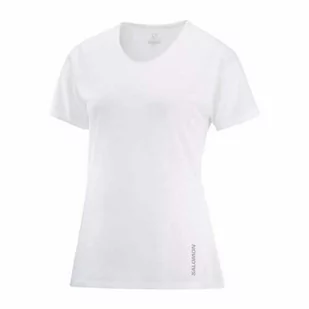 Koszulka Salomon Sense Aero W White - Koszulki sportowe damskie - miniaturka - grafika 1