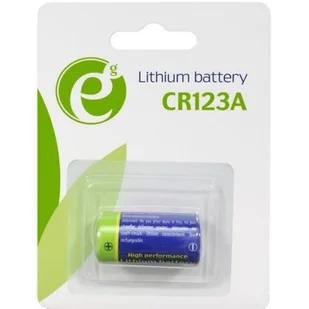 Energenie Energenie Bateria ENERGENIE EG-BA-CR123-01 1 szt.) - Baterie i akcesoria - miniaturka - grafika 1