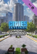 Gry PC Cyfrowe - Cities: Skylines - Plazas & Promenades PC - miniaturka - grafika 1