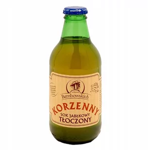 REMBOWSCY 148Rembowscy Sok Jabłkowy Korzenny Tłoczony 250ml REMSOKJABKORZ - Soki i napoje niegazowane - miniaturka - grafika 1