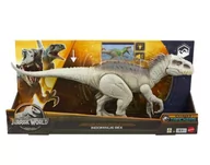 Figurki dla dzieci - Mattel, Figurka Jurrasic World Dinozaur Indominus Rex Sound Toy - miniaturka - grafika 1