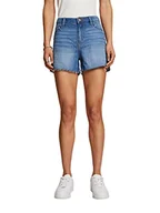 Spodenki damskie - edc by ESPRIT Szorty Denim, Niebieski, średni, sprany, 29W - miniaturka - grafika 1