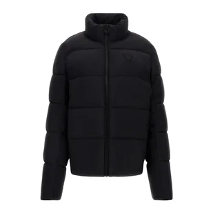 Damska Kurtka ocieplana GUESS CLAUDIA LIGHT PUFFER JACKET V3BL13WFUD0-JBLK – Czarny - Kurtki damskie - miniaturka - grafika 1