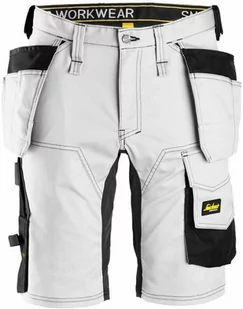 6141 Spodnie Krótkie AllroundWork z workami kieszeniowymi Snickers Workwear - Odzież robocza - miniaturka - grafika 1