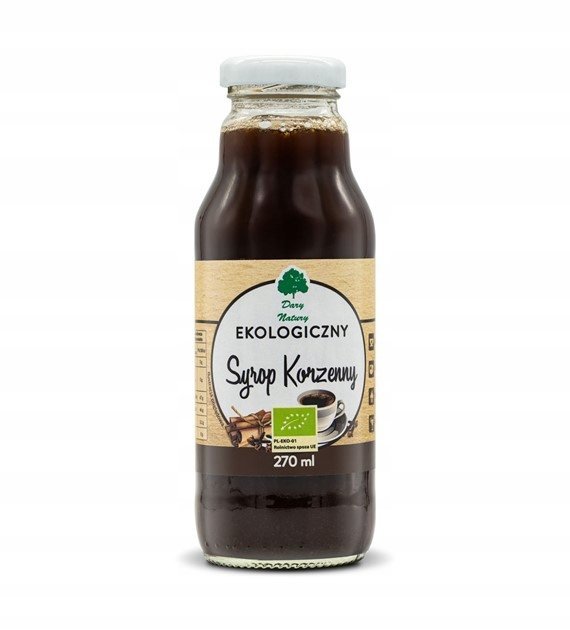 Syrop Korzenny EKO 270ml Dary Natury