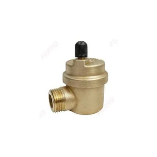 Odpowietrznik automatyczny 1/2" boczny - Akcesoria grzewcze - miniaturka - grafika 1