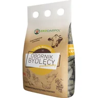 Nawozy ogrodnicze - Obornik bydlęcy worek 10 l Ekodarpol - miniaturka - grafika 1