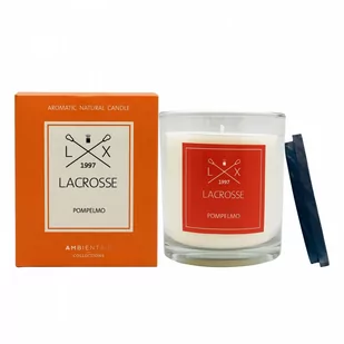 Świeca zapachowa pompelmo Lacrosse 60h kod: ZVV060PNLC - Świeczniki - miniaturka - grafika 1
