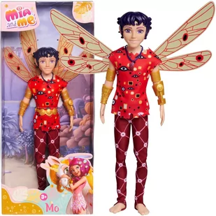 Mia i Ja Lalka Elf Mo z ruchomymi skrzydłami Mia and Me 23 cm - Lalki dla dziewczynek - miniaturka - grafika 1