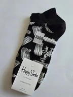Skarpetki damskie - Kolorowe skarpety Happy Socks stopki unisex rozmiar 41-46 (3568) - miniaturka - grafika 1