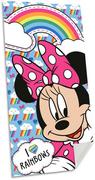 Okrycia kąpielowe dla dzieci - Ręcznik plażowy 70x140cm 100% bawełna Myszka Minnie Minnie Mouse.Kids Euroswan - miniaturka - grafika 1