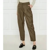 Spodnie damskie - Armani Exchange Spodnie chino | Regular Fit - miniaturka - grafika 1