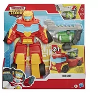 Figurki dla dzieci - Hasbro Transformers Rbt Rescue Power Hot Shot /Toys 5010993737864 - miniaturka - grafika 1