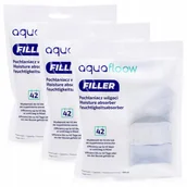 Domowe osuszacze powietrza - 3x Pochłaniacz wilgoci osuszacz powietrza do szafy pod prysznic na wieszak - miniaturka - grafika 1