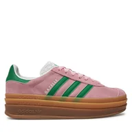 Sneakersy damskie - Sneakersy adidas Gazelle Bold IE0420 Różowy - miniaturka - grafika 1