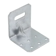 Inne mocowania - Kątownik montażowy z regulacją i przetłoczeniem KMRP 2 blacha Z275 DMX - miniaturka - grafika 1