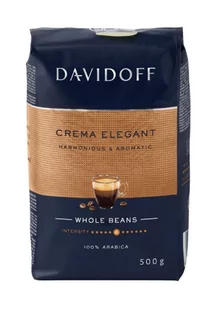 Davidoff CAFE Kawa ziarnista Cafe Creme Elegant 500g 8092-uniw - Kawa - miniaturka - grafika 2