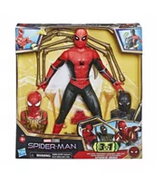 Figurki dla dzieci - HASBRO DUŻA FIGURKA SPIDERMAN AKCESORIA F2904 - miniaturka - grafika 1