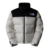 Kurtki i kamizelki sportowe damskie - Kurtka The North Face 1996 Retro Nuptse 0A3XEO5IX1 - biało -czarna - miniaturka - grafika 1