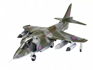 Hawker Zestaw upominkowy Harrier GR - Modele do sklejania - miniaturka - grafika 1