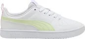 Buty dla dziewczynek - Puma Buty dla dzieci Puma Rickie białe 384311 46 36 - miniaturka - grafika 1