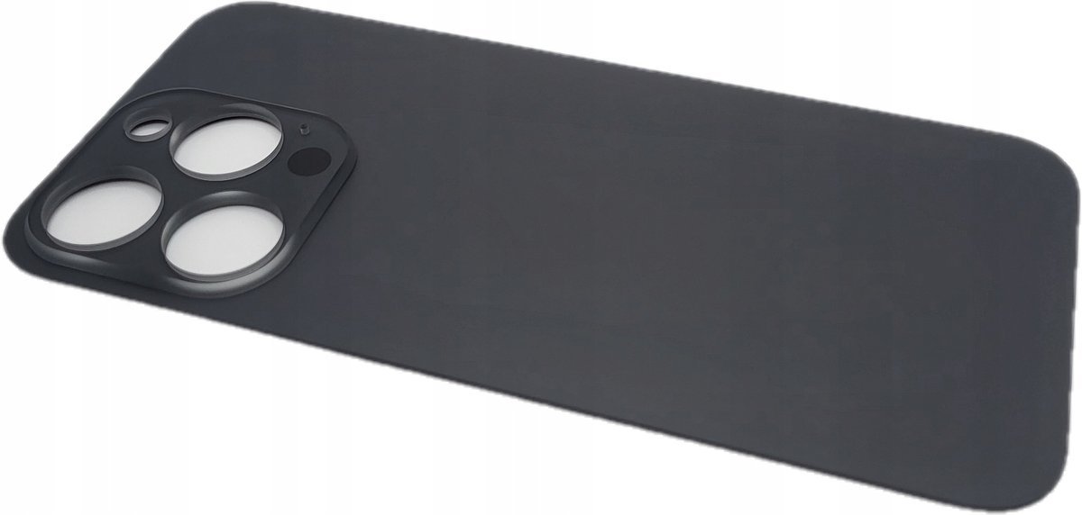 OBUDOWA PANEL TYŁ DO APPLE IPHONE 15 PRO BLACK TITANIUM CZARNY TYTAN