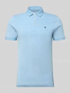 Koszulka polo o kroju slim fit z dodatkiem wiskozy model ‘Paulos’ - Koszulki męskie Koszulka polo o kroju slim fit z dodatkiem wiskozy model ‘Paulos’ - Koszulki męskie - miniaturka - grafika 1