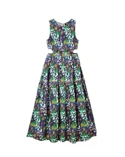 Desigual Sukienka damska, niebieski, XS - Sukienki - miniaturka - grafika 1