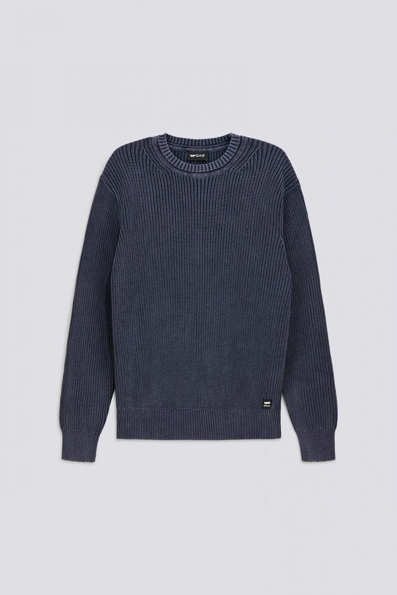 maglie uomo gas denim 562301_432424 vixen round 4706 baritone