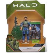 Figurki dla dzieci - Halo "HALO 4" "World of Halo" figurka pilota z buldogiem strzelba", HLW003 20001-080320-SS - miniaturka - grafika 1