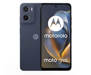 Motorola Moto G05 4/128GB Granatowy - Telefony komórkowe - miniaturka - grafika 1