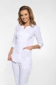 Odzież medyczna - Żakiet medyczny damski - ZA08 - miniaturka - grafika 1