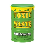 Cukierki - Toxic Waste Extreme Sour Green Drum 42g - miniaturka - grafika 1