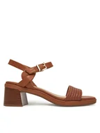 Sandały damskie - Clarks Sandały Jaylan Ray 26181661 Brązowy - miniaturka - grafika 1