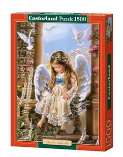 Castorland Puzzle 1500 Aniołek i zwierzaki CASTOR - Puzzle - miniaturka - grafika 2