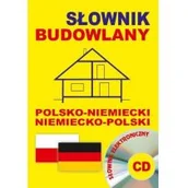 Słowniki języków obcych - Level Trading Słownik budowlany polsko-niemiecki niemiecko-polski + CD (słownik elektroniczny) - Level Trading - miniaturka - grafika 1