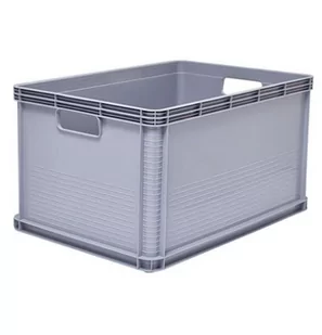 Pojemnik Plastikowy 60L Skrzynka Uchwyty Wersalny - Pudła i pojemniki do przechowywania - miniaturka - grafika 1