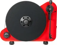 Gramofony - Pro-Ject VTE BT R czerwony OM5e - gramofon pionowy z Bluetooth - miniaturka - grafika 1