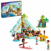 Klocki - LEGO Friends Luksusowy kemping na plaży 41700 - miniaturka - grafika 1