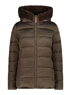 Kurtki damskie - CMP Kurtka zimowa w kolorze jasnobrązowym - miniaturka - grafika 1