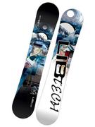 Deski snowboardowe - LIB Technologies SKATE BANANA WIDE snowboard - 153W - miniaturka - grafika 1