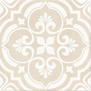 Gres szkliwiony Univero Beige 32.9x32.9 Cesranit - Płytki klinkierowe - miniaturka - grafika 1