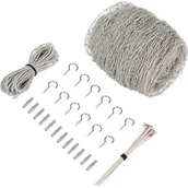 Pozostałe akcesoria dla kotów - AniOne Siatka zabezpieczająca dla kota wzmocniona drutem 2 m, 6 m - miniaturka - grafika 1